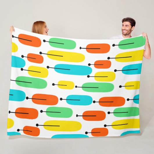 原子木 フリースブランケット (インサイチュ)