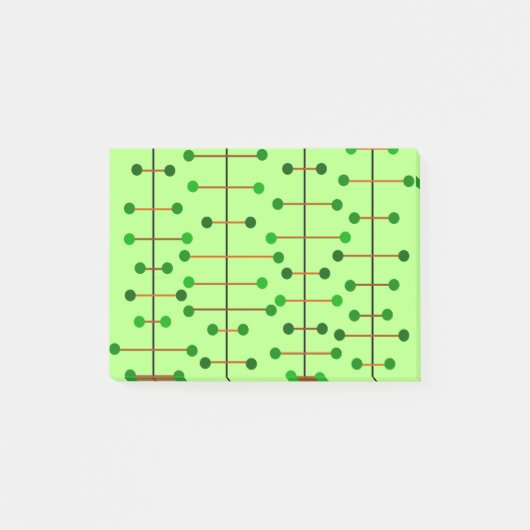 原子木 ポストイット (正面)