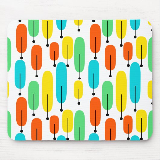 原子木 マウスパッド (正面)