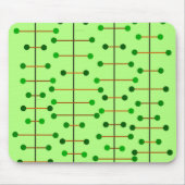 原子木 マウスパッド (正面)