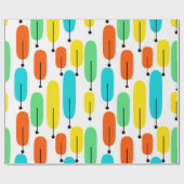 原子木 ラッピングペーパー (フラット)