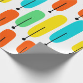 原子木 ラッピングペーパー (角)