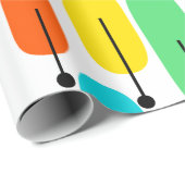 原子木 ラッピングペーパー (ロールコーナー)