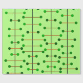 原子木 ラッピングペーパー (フラット)