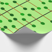 原子木 ラッピングペーパー (角)