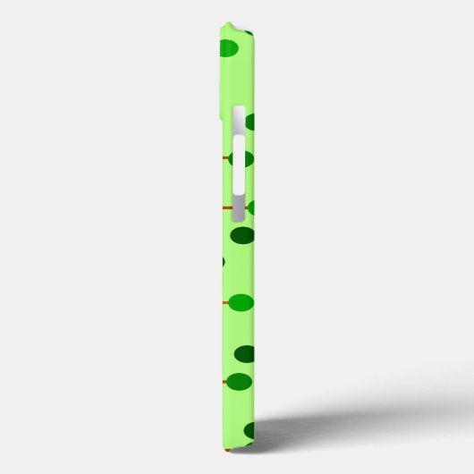 原子木  Case-Mate iPhoneケース (裏面 / 左)