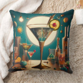 原子未来型回路基板マルティーニ クッション (ブランケット)