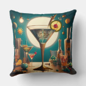 原子未来型回路基板マルティーニ クッション (裏面)