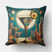 原子未来型回路基板マルティーニ クッション (正面)