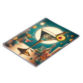 原子未来型回路基板マルティーニ ノートブック (左側)