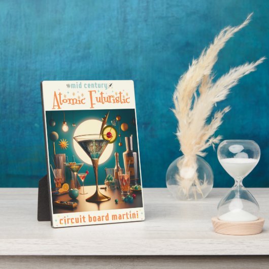 原子未来型回路基板マルティーニ フォトプラーク (側面)