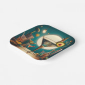 原子未来型回路基板マルティーニ ペーパープレート (傾斜あり)