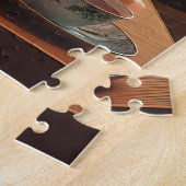 原子未来的さくらんぼブロッサムマルティーニ ジグソーパズル (側面)