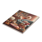 原子未来的さくらんぼブロッサムマルティーニ タイル (側面)