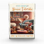 原子未来的さくらんぼブロッサムマルティーニ フォトブロック (正面)
