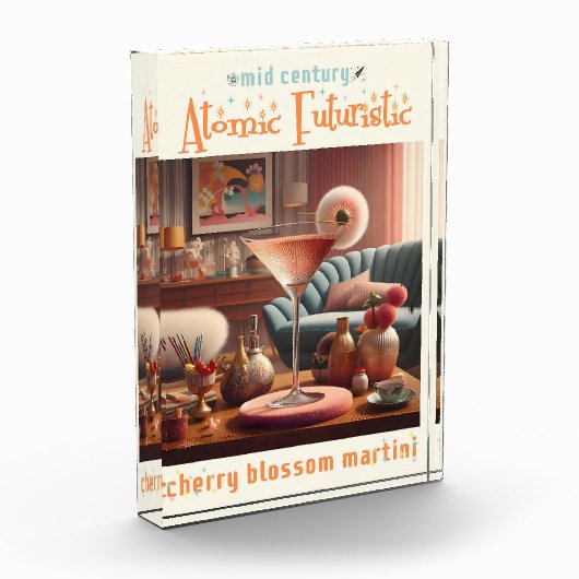 原子未来的さくらんぼブロッサムマルティーニ フォトブロック (左)