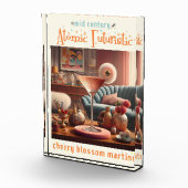 原子未来的さくらんぼブロッサムマルティーニ フォトブロック (右)