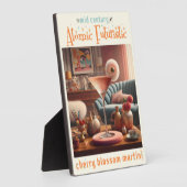 原子未来的さくらんぼブロッサムマルティーニ フォトプラーク (側面)