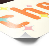 原子未来的さくらんぼブロッサムマルティーニ フォトプリント            (角)