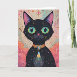 原子未来的な宇宙ブラックキャットユニバース カード