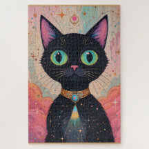 原子未来的な宇宙ブラックキャットユニバース