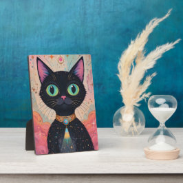 原子未来的な宇宙ブラックキャットユニバース フォトプラーク