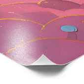 原子未来的な宇宙ブラックキャットユニバース フォトプリント            (角)