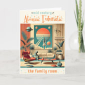 原子未来的フロリダ宇宙エイジファミリールーム カード (正面)
