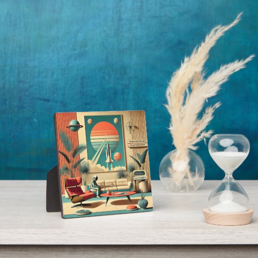 原子未来的フロリダ宇宙エイジファミリールーム フォトプラーク (インサイチュ)