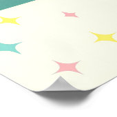 原子未来的フロリダ宇宙エイジファミリールーム ポスター (角)