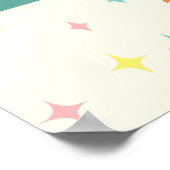 原子未来的フロリダ宇宙エイジファミリールーム ポスター (角)