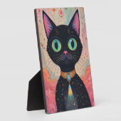 原子未来的宇宙黑猫 フォトプラーク (側面)