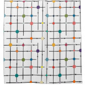 原子格子 シャワーカーテン (正面)