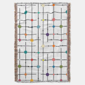 原子格子 スローブランケット (正面縦)