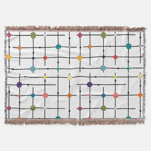 原子格子 スローブランケット (正面)