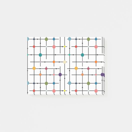 原子格子 ポストイット (正面)