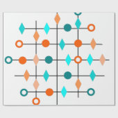 原子格子 ラッピングペーパー (フラット)