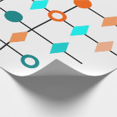 原子格子 ラッピングペーパー (角)