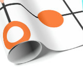 原子格子 ラッピングペーパー (ロールコーナー)