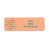 原子格子 ラベル (正面)