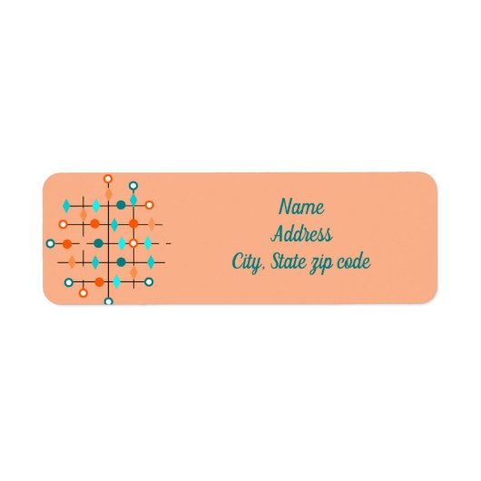 原子格子 ラベル (正面)