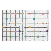 原子格子 枕カバー (裏面)