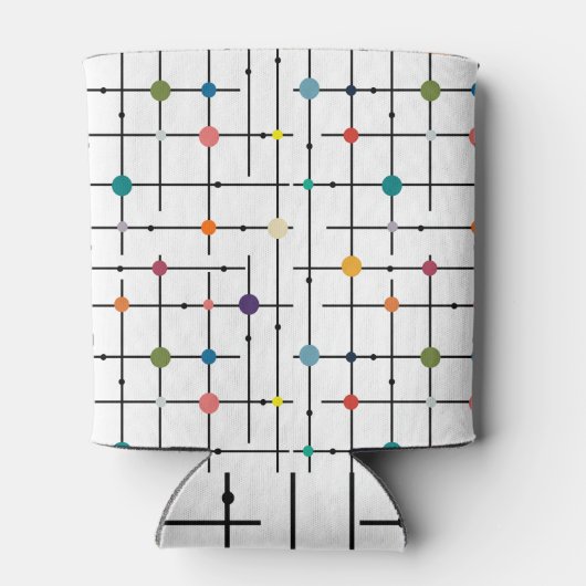 原子格子 缶クーラー (裏面)