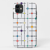 原子格子 Case-Mate iPhoneケース (裏面)