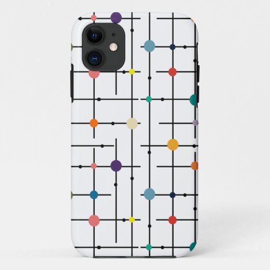 原子格子 Case-Mate iPhoneケース (裏面)