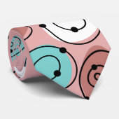 原子楕円 ネクタイ (ロール)