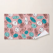 原子楕円 バスタオルセット (ハンドタオル)