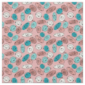 原子楕円 ファブリック (クローズアップ)