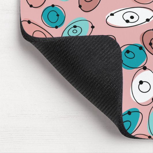 原子楕円 マウスパッド (コーナー)