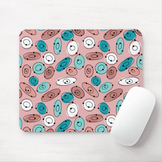 原子楕円 マウスパッド (マウス)